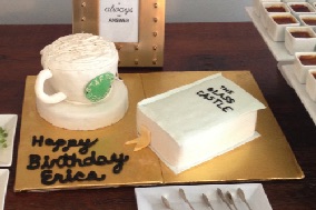 Starbucks Mug & Book